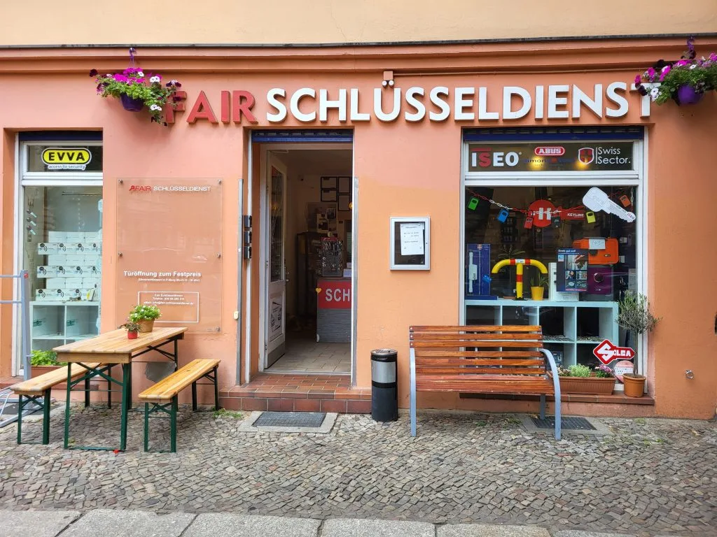 Unser Laden in der Schwedter Str. 5